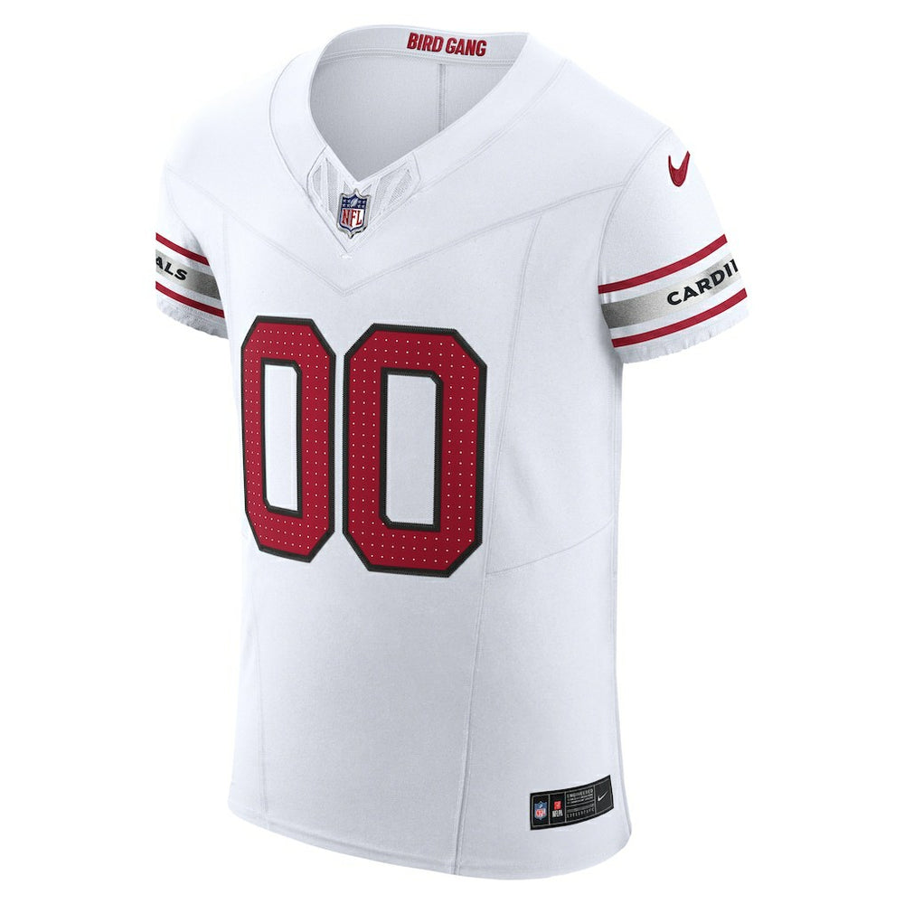 Arizona Cardinals Vapor F.U.S.E. Elite Custom Jersey - White Jerseys