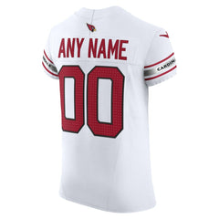 Arizona Cardinals Vapor F.U.S.E. Elite Custom Jersey - White Jerseys