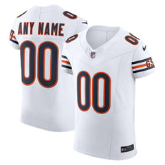 Chicago Bears Vapor F.U.S.E. Elite Custom Jersey - White Jerseys