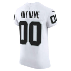 Las Vegas Raiders Vapor F.U.S.E. Elite Custom Jersey - White Jerseys