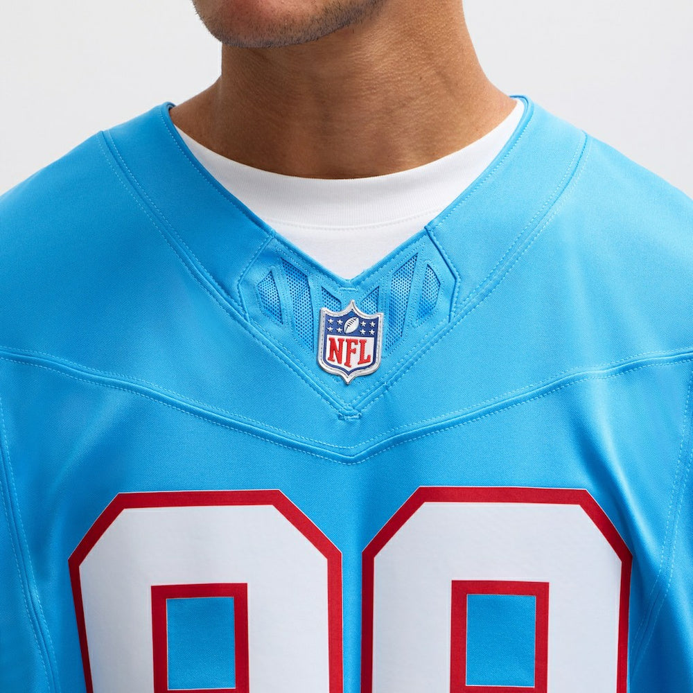 Jeffery Simmons Tennessee Titans Vapor F.U.S.E. Limited Jersey - Light Blue Jerseys