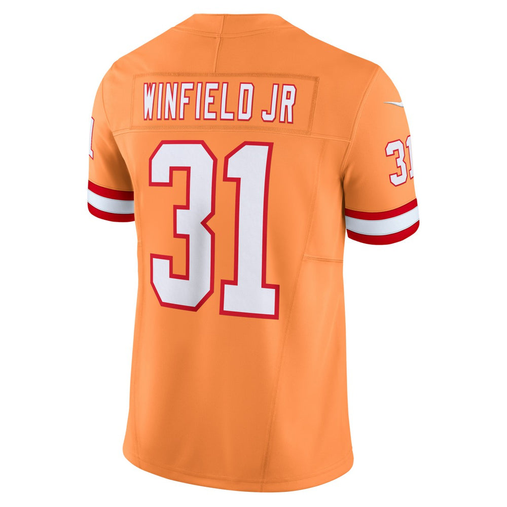 Antoine Winfield Jr. Tampa Bay Buccaneers Vapor F.U.S.E. Limited Jersey - Orange Jerseys