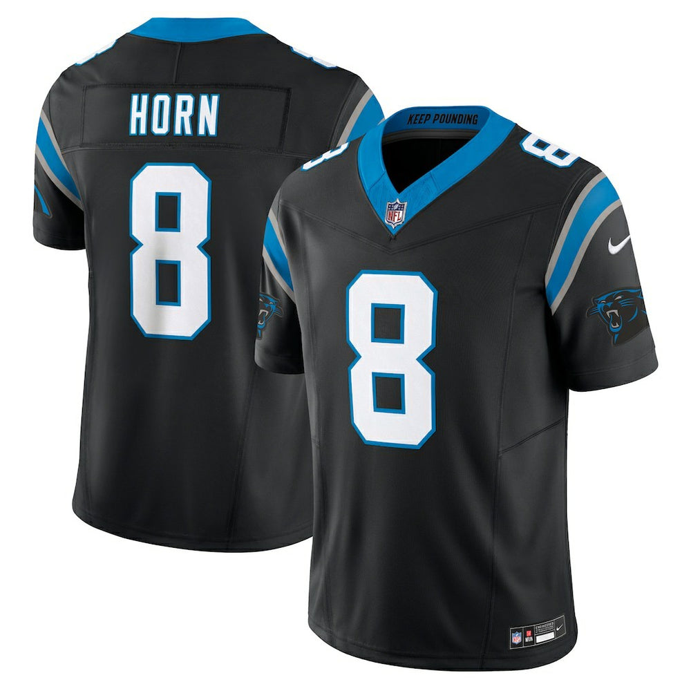 Jaycee Horn Carolina Panthers Vapor F.U.S.E. Limited Jersey - Black Jerseys