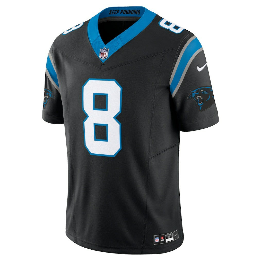 Jaycee Horn Carolina Panthers Vapor F.U.S.E. Limited Jersey - Black Jerseys
