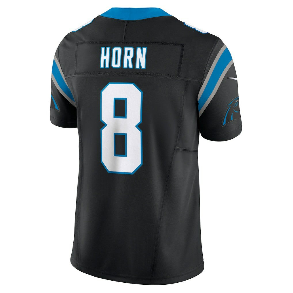 Jaycee Horn Carolina Panthers Vapor F.U.S.E. Limited Jersey - Black Jerseys