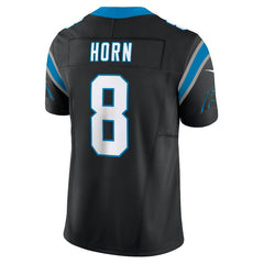 Jaycee Horn Carolina Panthers Vapor F.U.S.E. Limited Jersey - Black Jerseys