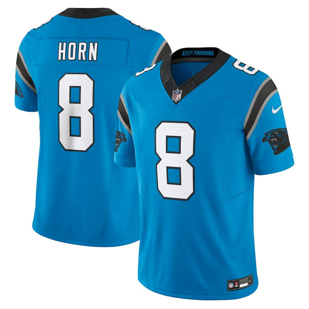 Jaycee Horn Carolina Panthers Vapor F.U.S.E. Limited Jersey - Blue Jerseys