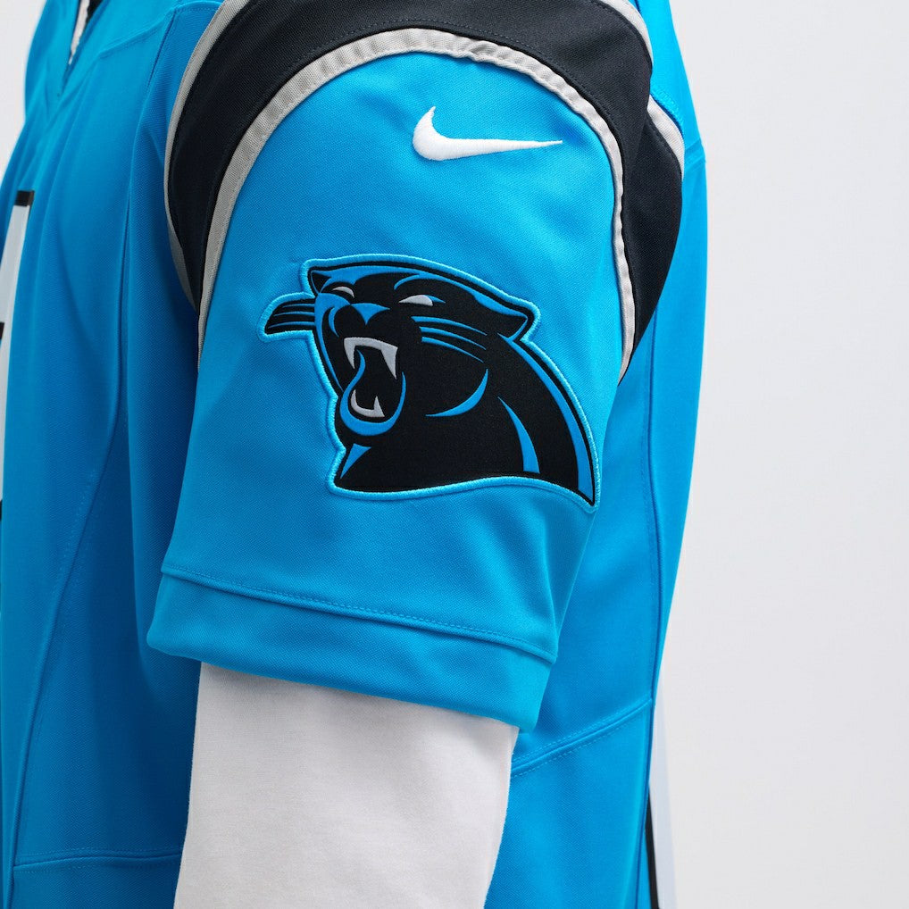 Jaycee Horn Carolina Panthers Vapor F.U.S.E. Limited Jersey - Blue Jerseys