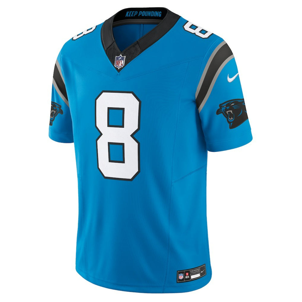 Jaycee Horn Carolina Panthers Vapor F.U.S.E. Limited Jersey - Blue Jerseys