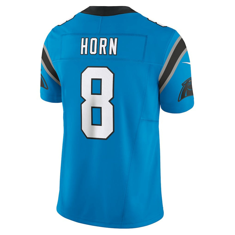 Jaycee Horn Carolina Panthers Vapor F.U.S.E. Limited Jersey - Blue Jerseys