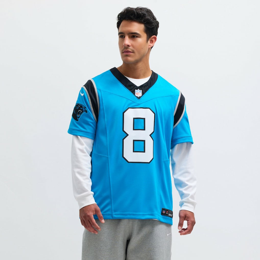 Jaycee Horn Carolina Panthers Vapor F.U.S.E. Limited Jersey - Blue Jerseys