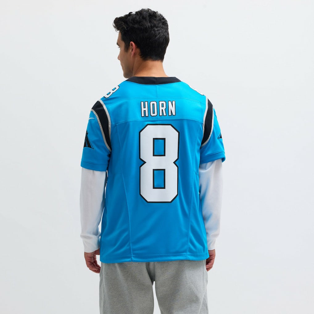 Jaycee Horn Carolina Panthers Vapor F.U.S.E. Limited Jersey - Blue Jerseys