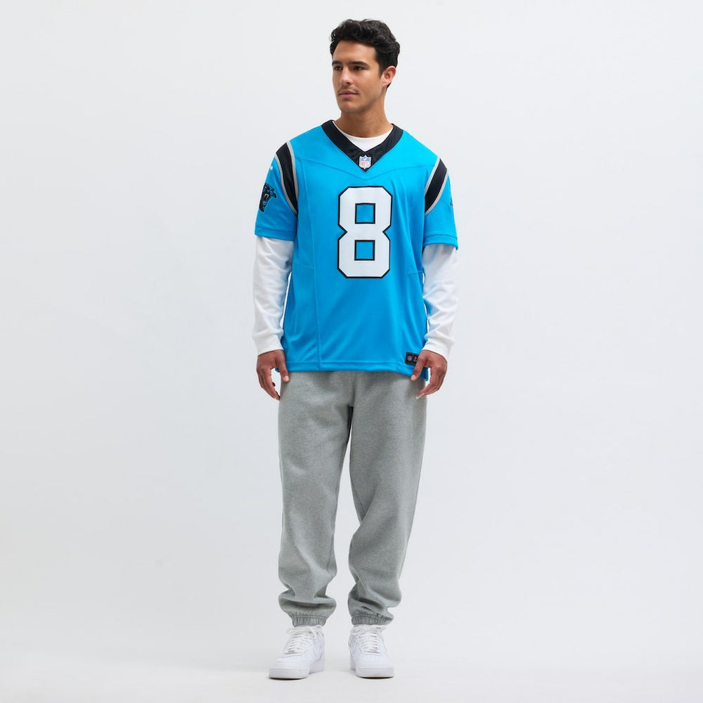 Jaycee Horn Carolina Panthers Vapor F.U.S.E. Limited Jersey - Blue Jerseys
