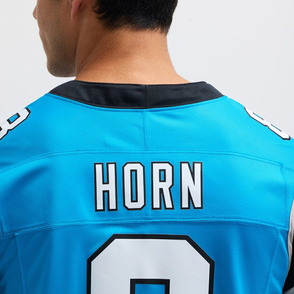Jaycee Horn Carolina Panthers Vapor F.U.S.E. Limited Jersey - Blue Jerseys
