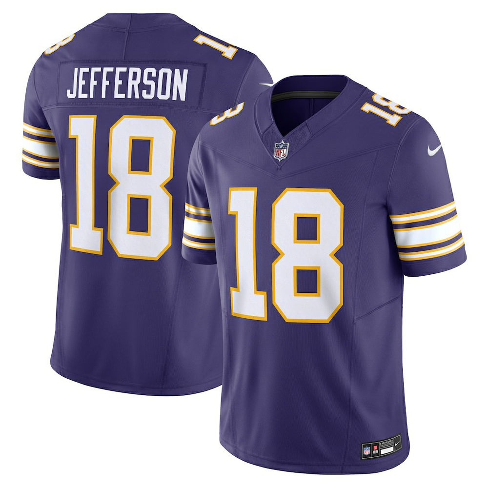 Justin Jefferson Minnesota Vikings Vapor F.U.S.E. Limited Jersey - Purple Jerseys