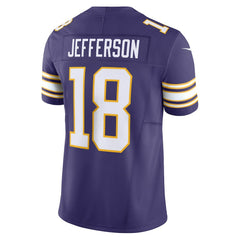 Justin Jefferson Minnesota Vikings Vapor F.U.S.E. Limited Jersey - Purple Jerseys