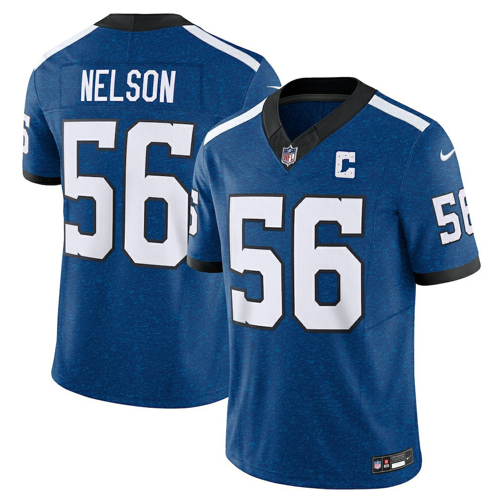 Quenton Nelson Indianapolis Colts Vapor F.U.S.E. Limited Jersey - Blue Jerseys