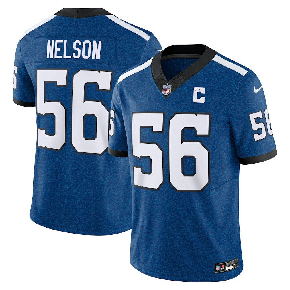 Quenton Nelson Indianapolis Colts Vapor F.U.S.E. Limited Jersey - Blue Jerseys