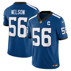 Quenton Nelson Indianapolis Colts Vapor F.U.S.E. Limited Jersey - Blue Jerseys