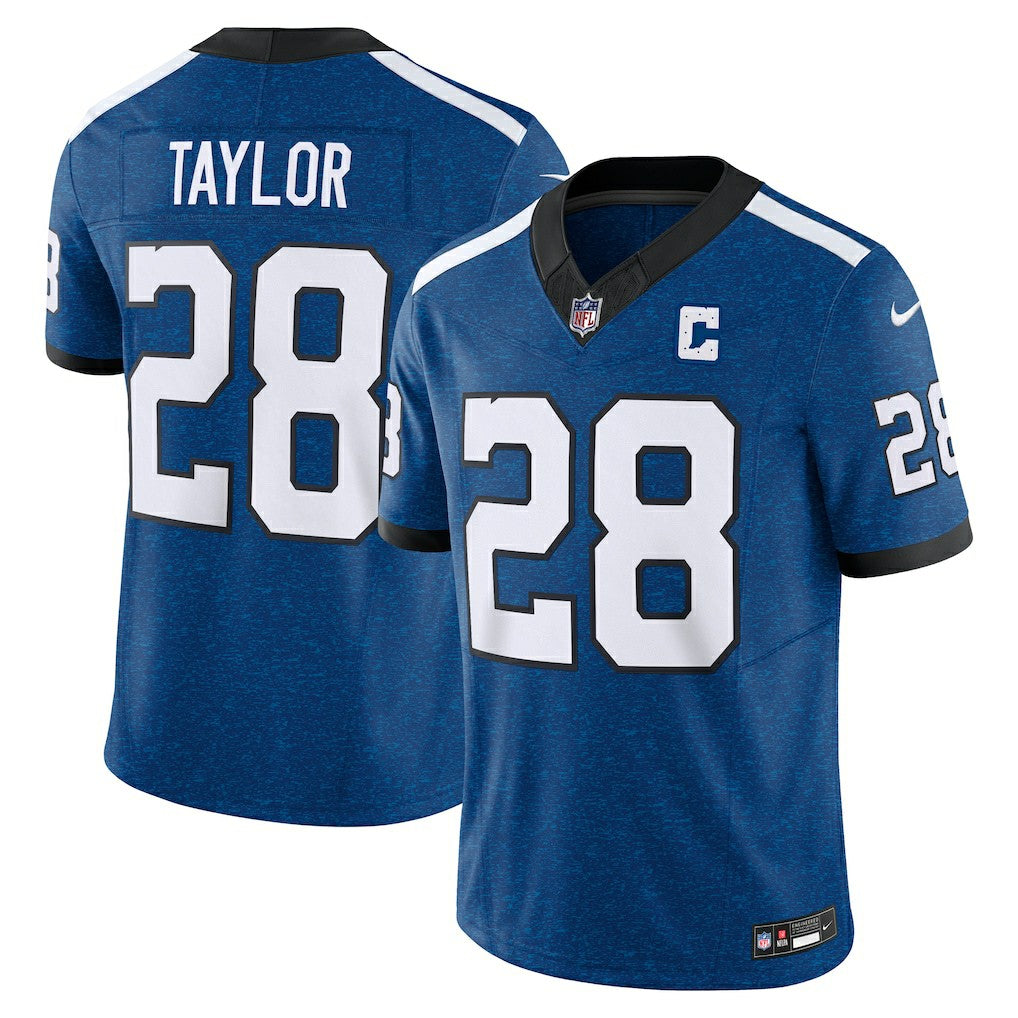 Jonathan Taylor Indianapolis Colts Vapor F.U.S.E. Limited Jersey - Blue Jerseys