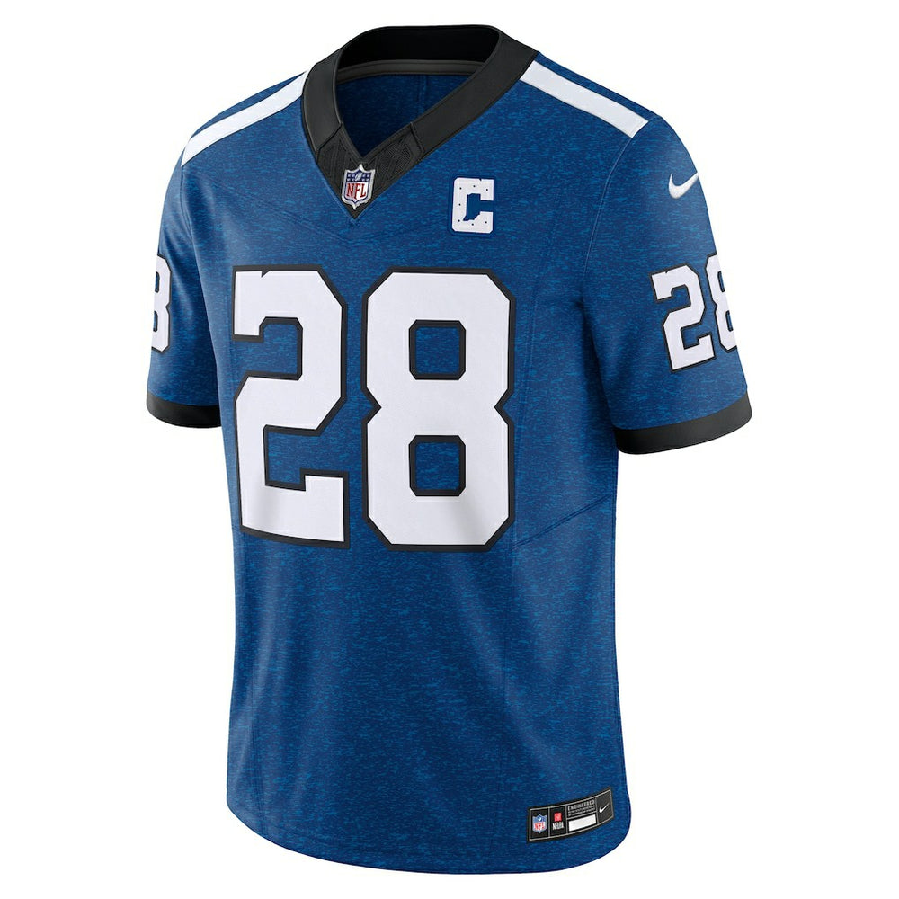 Jonathan Taylor Indianapolis Colts Vapor F.U.S.E. Limited Jersey - Blue Jerseys