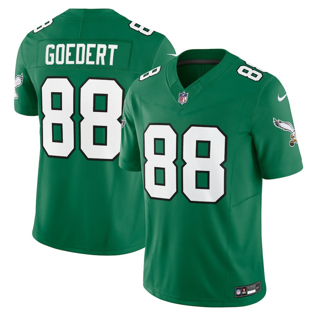 Dallas Goedert Philadelphia Eagles Vapor F.U.S.E. Limited Jersey - Kelly Green Jerseys