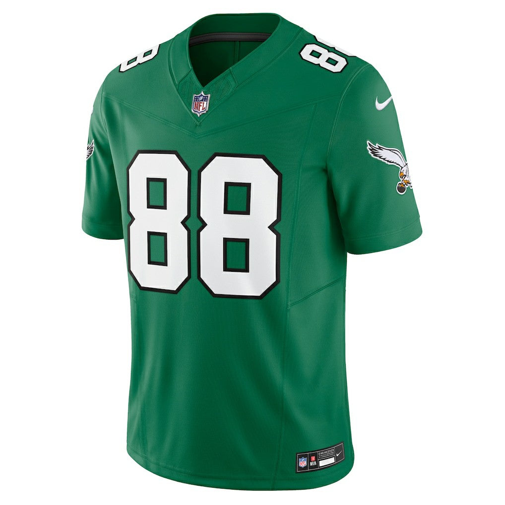 Dallas Goedert Philadelphia Eagles Vapor F.U.S.E. Limited Jersey - Kelly Green Jerseys
