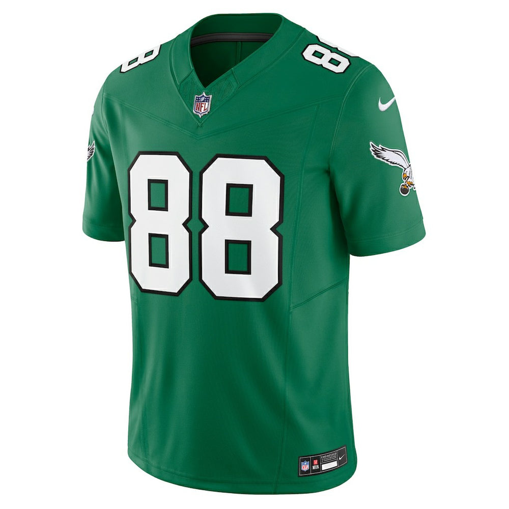 Dallas Goedert Philadelphia Eagles Vapor F.U.S.E. Limited Jersey - Kelly Green Jerseys