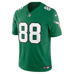 Dallas Goedert Philadelphia Eagles Vapor F.U.S.E. Limited Jersey - Kelly Green Jerseys