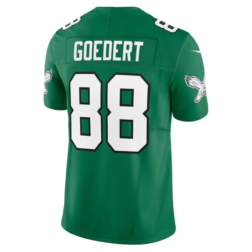 Dallas Goedert Philadelphia Eagles Vapor F.U.S.E. Limited Jersey - Kelly Green Jerseys