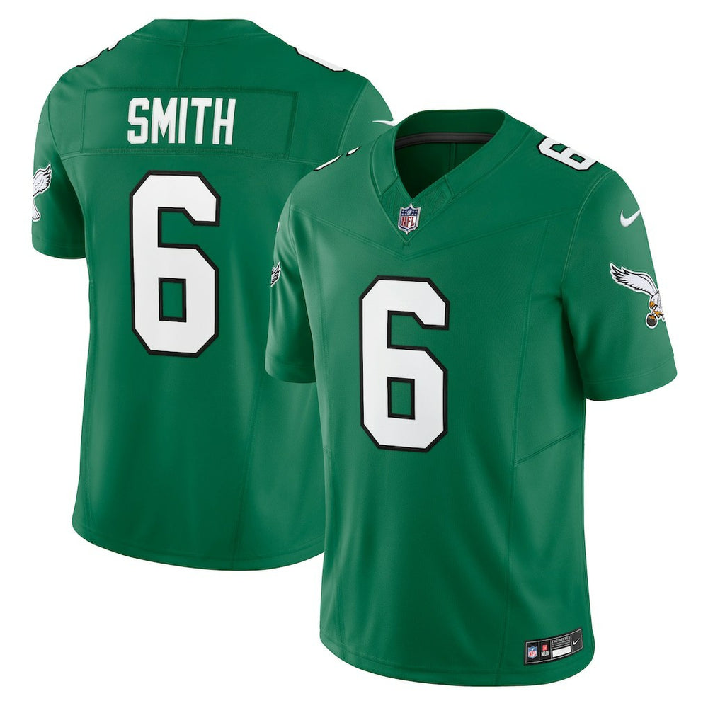 DeVonta Smith Philadelphia Eagles Vapor F.U.S.E. Limited Jersey - Kelly Green Jerseys