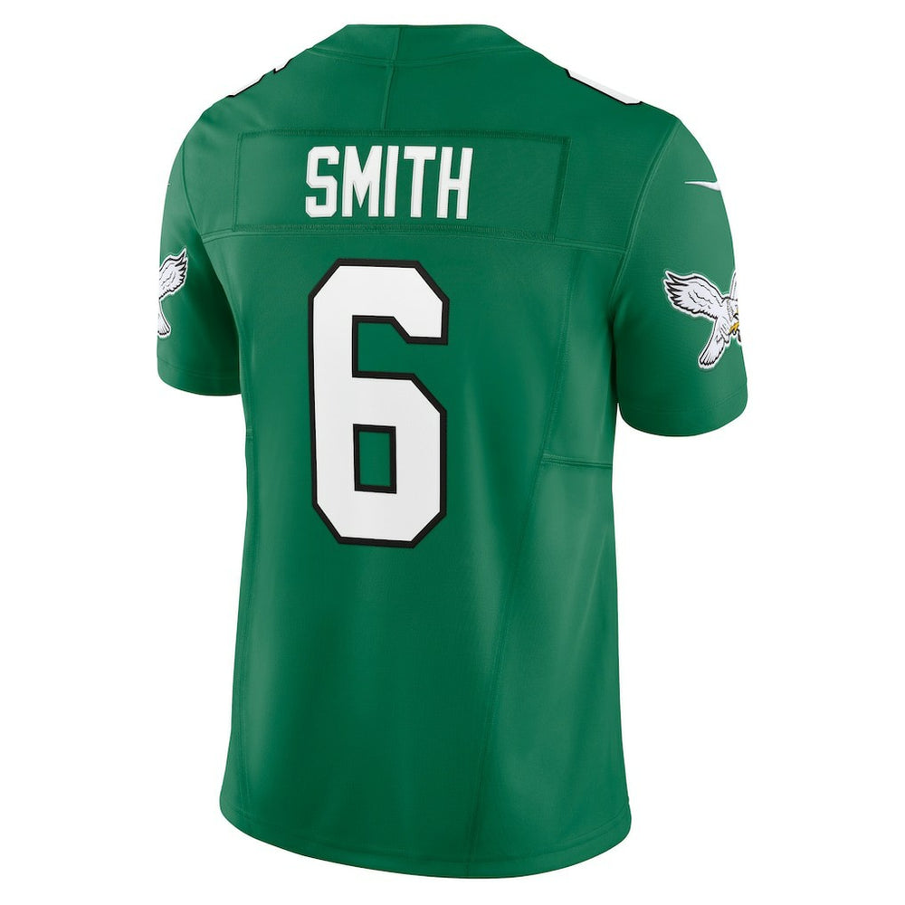 DeVonta Smith Philadelphia Eagles Vapor F.U.S.E. Limited Jersey - Kelly Green Jerseys
