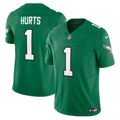 Jalen Hurts Philadelphia Eagles Vapor F.U.S.E. Limited Jersey - Kelly Green Jerseys