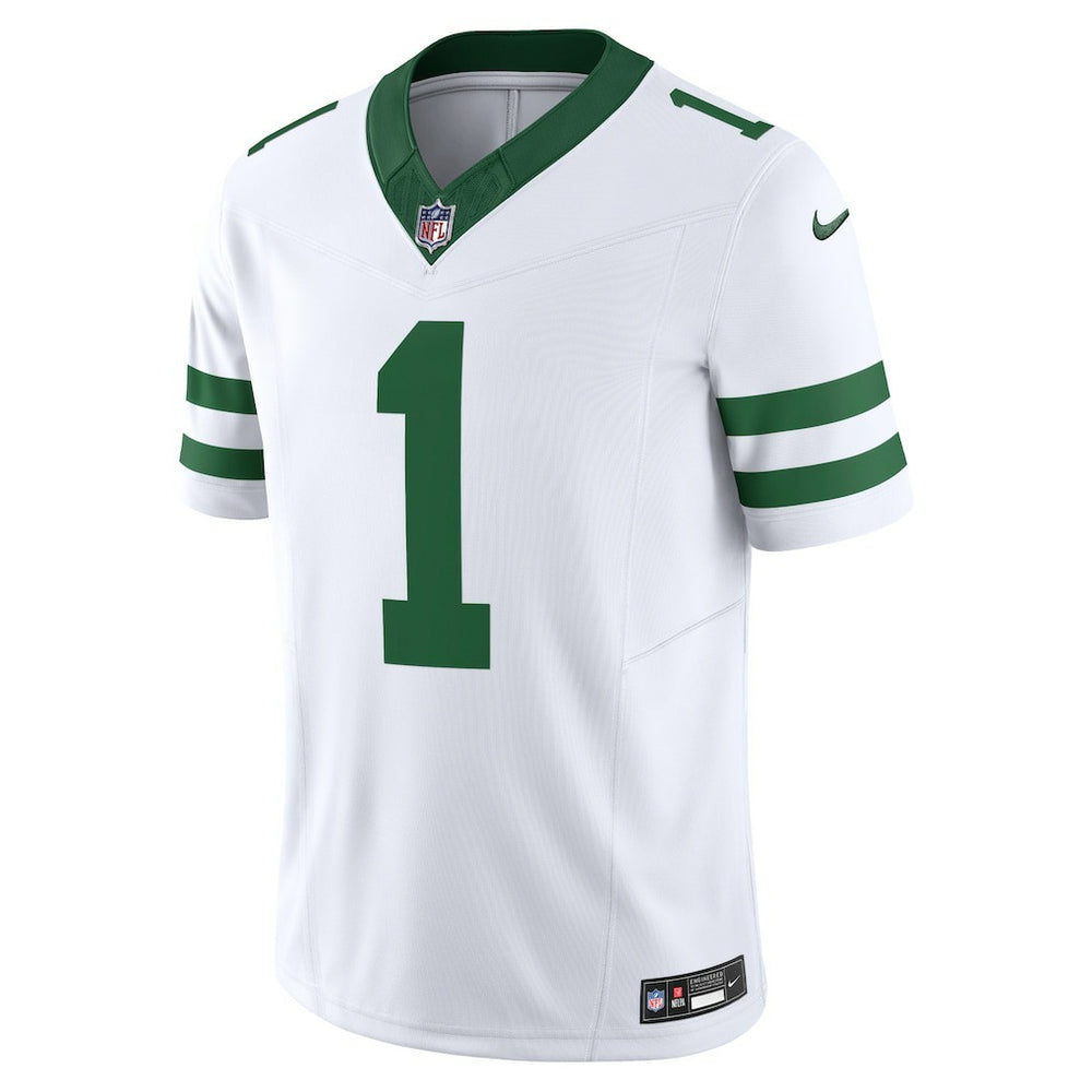 Ahmad Sauce Gardner New York Jets Vapor F.U.S.E. Limited Jersey - Legacy White Jerseys