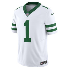 Ahmad Sauce Gardner New York Jets Vapor F.U.S.E. Limited Jersey - Legacy White Jerseys