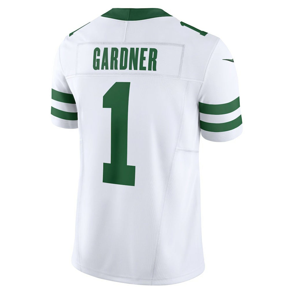 Ahmad Sauce Gardner New York Jets Vapor F.U.S.E. Limited Jersey - Legacy White Jerseys