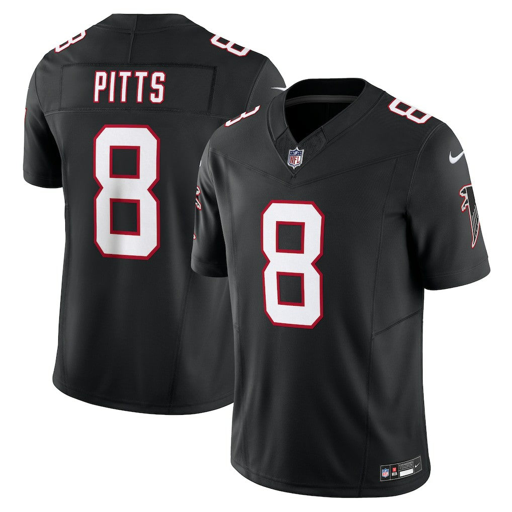 Kyle Pitts Atlanta Falcons Vapor F.U.S.E. Limited Jersey - Black Jerseys