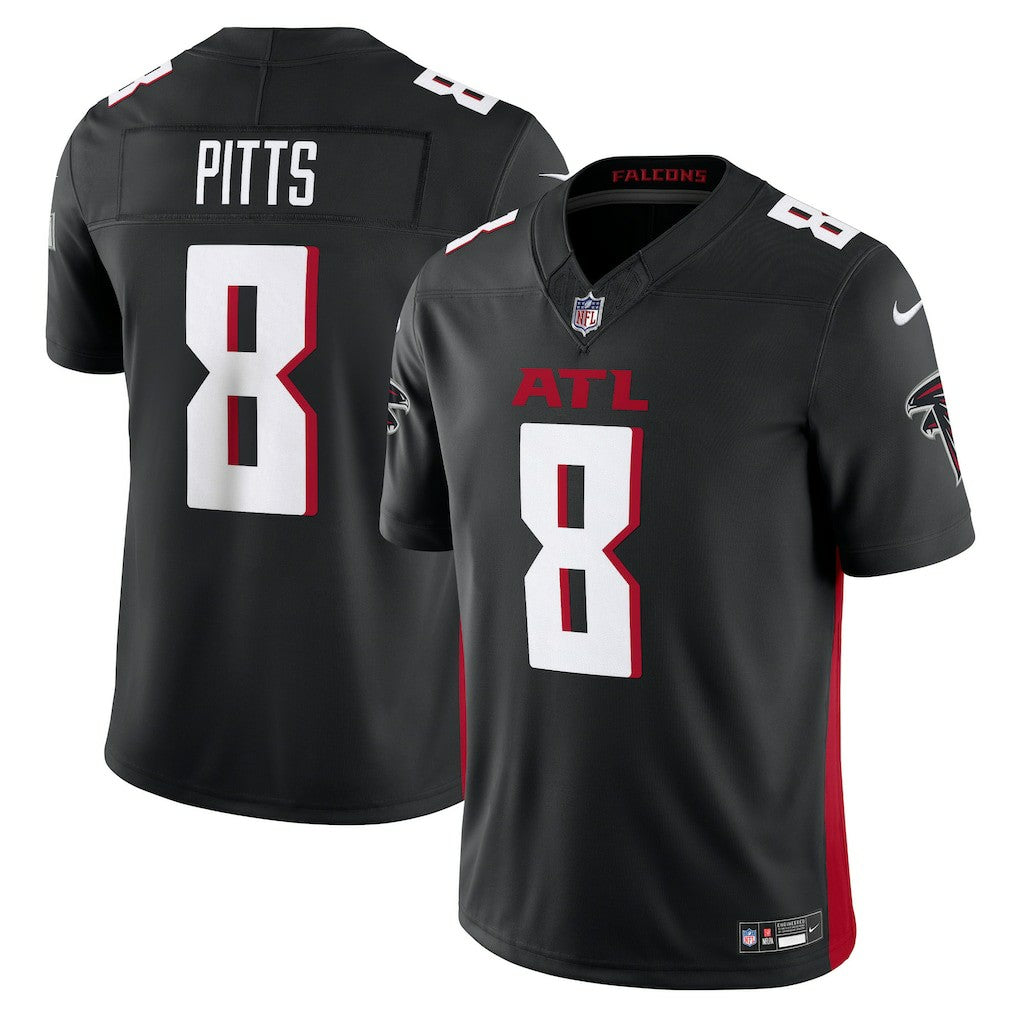 Kyle Pitts Atlanta Falcons Vapor F.U.S.E. Limited Jersey - Black Jerseys