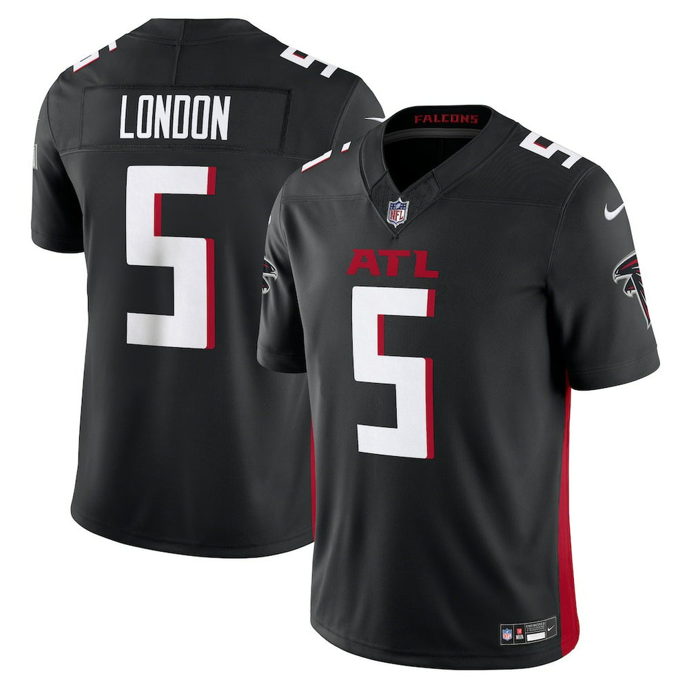 Drake London Atlanta Falcons Vapor F.U.S.E. Limited Jersey - Black Jerseys