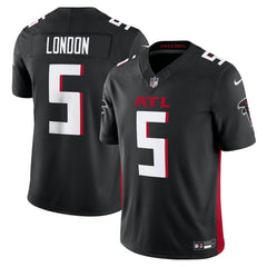 Drake London Atlanta Falcons Vapor F.U.S.E. Limited Jersey - Black Jerseys