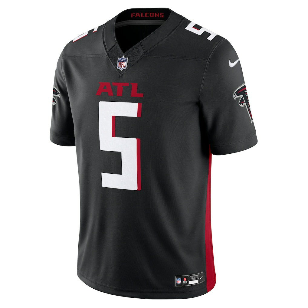 Drake London Atlanta Falcons Vapor F.U.S.E. Limited Jersey - Black Jerseys