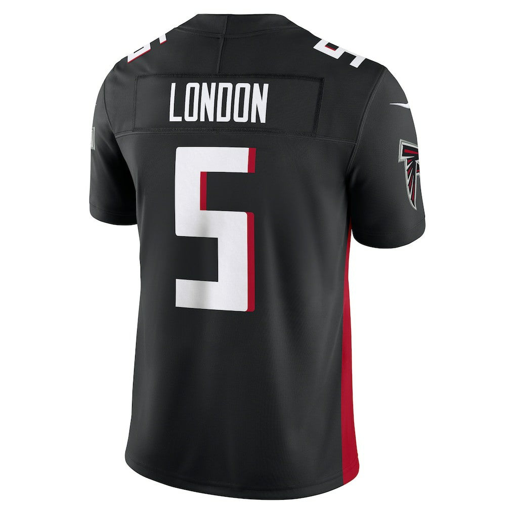 Drake London Atlanta Falcons Vapor F.U.S.E. Limited Jersey - Black Jerseys
