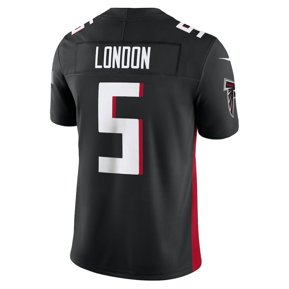 Drake London Atlanta Falcons Vapor F.U.S.E. Limited Jersey - Black Jerseys