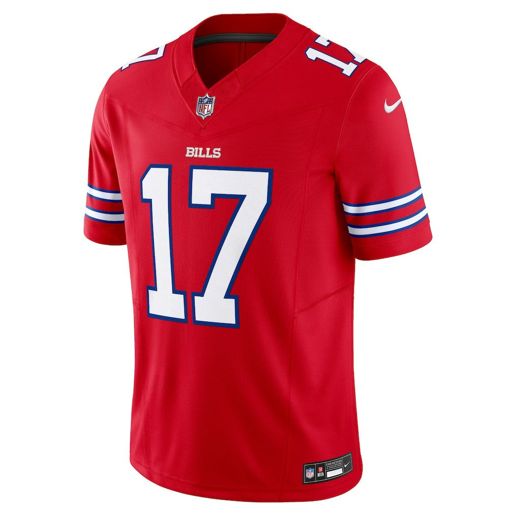 Josh Allen Buffalo Bills Vapor F.U.S.E. Limited Jersey - Red Jerseys
