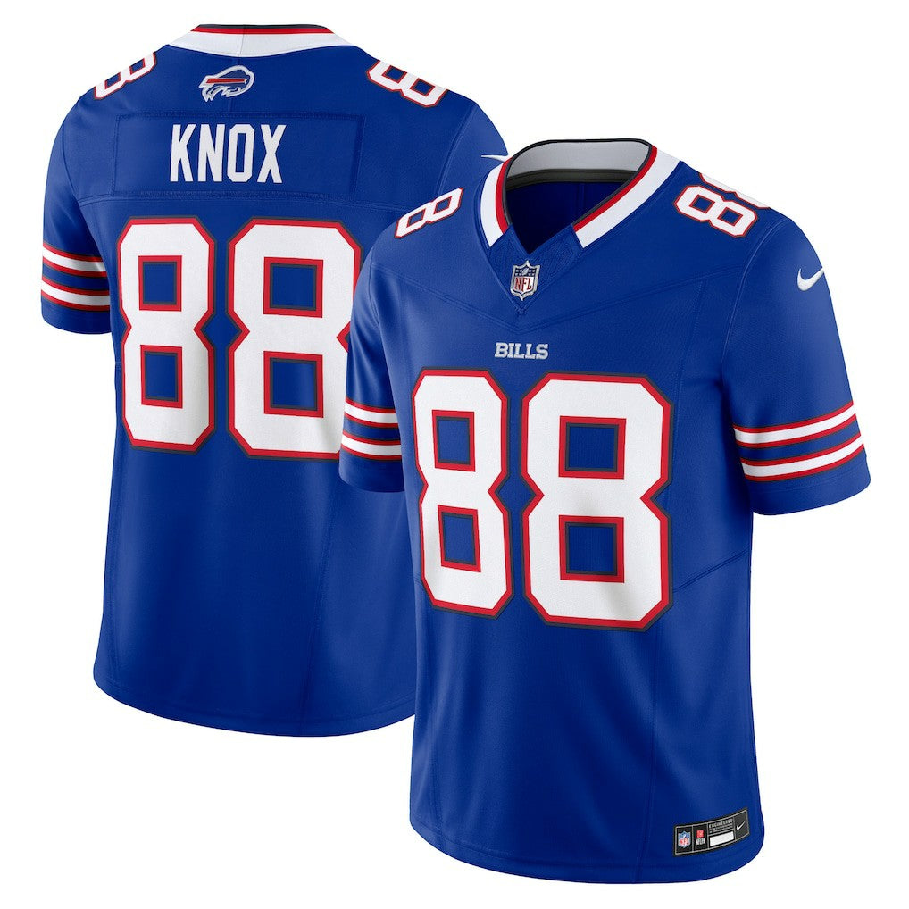 Dawson Knox Buffalo Bills Vapor F.U.S.E. Limited Jersey - Royal Jerseys