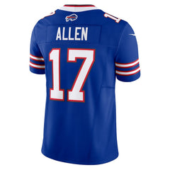 Josh Allen Buffalo Bills Vapor F.U.S.E. Limited Jersey - Royal Jerseys