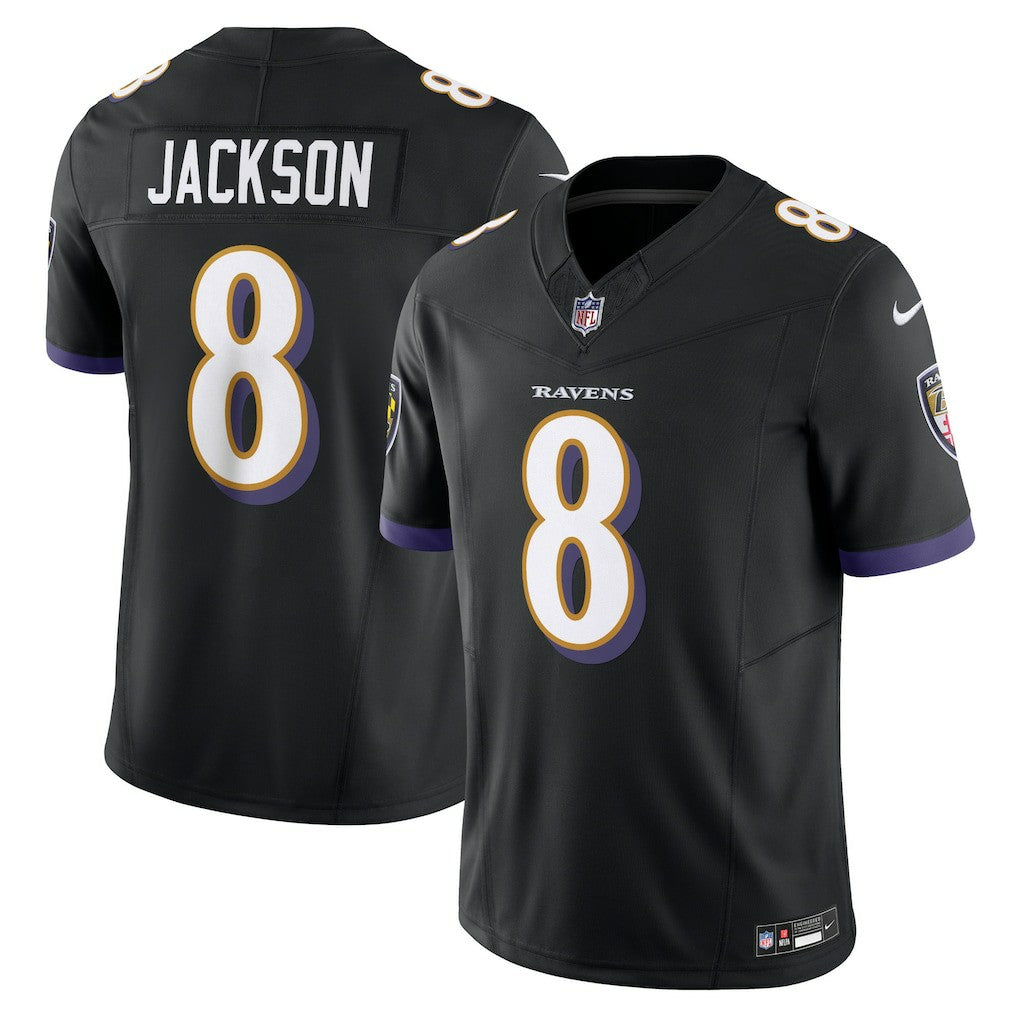 Lamar Jackson Baltimore Ravens Vapor F.U.S.E. Limited Jersey - Black Jerseys