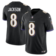 Lamar Jackson Baltimore Ravens Vapor F.U.S.E. Limited Jersey - Black Jerseys