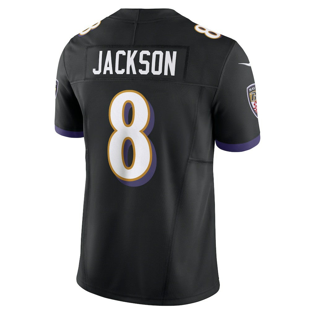Lamar Jackson Baltimore Ravens Vapor F.U.S.E. Limited Jersey - Black Jerseys