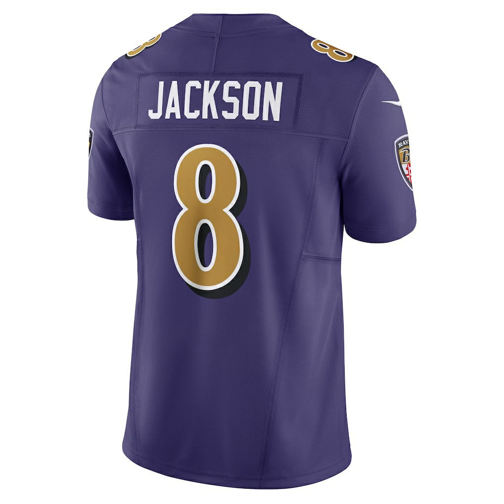 Lamar Jackson Baltimore Ravens Vapor F.U.S.E. Limited Jersey - Purple Jerseys